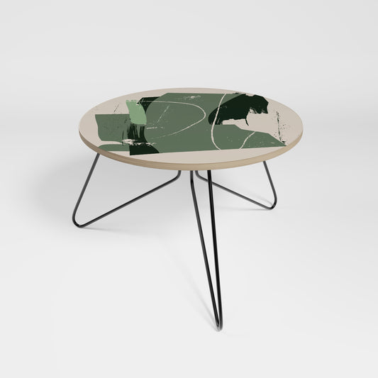 EVERGREEN ESCAPE Small Coffee Table