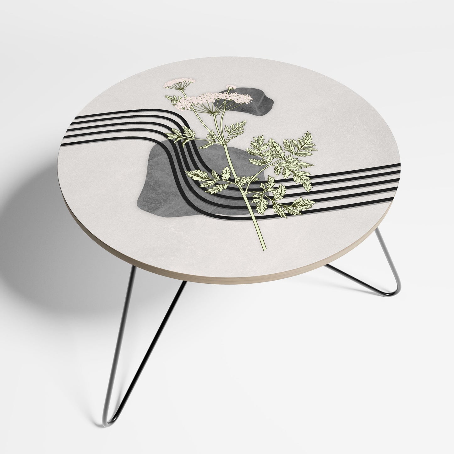 Petite table basse HERACLEUM ARRAY