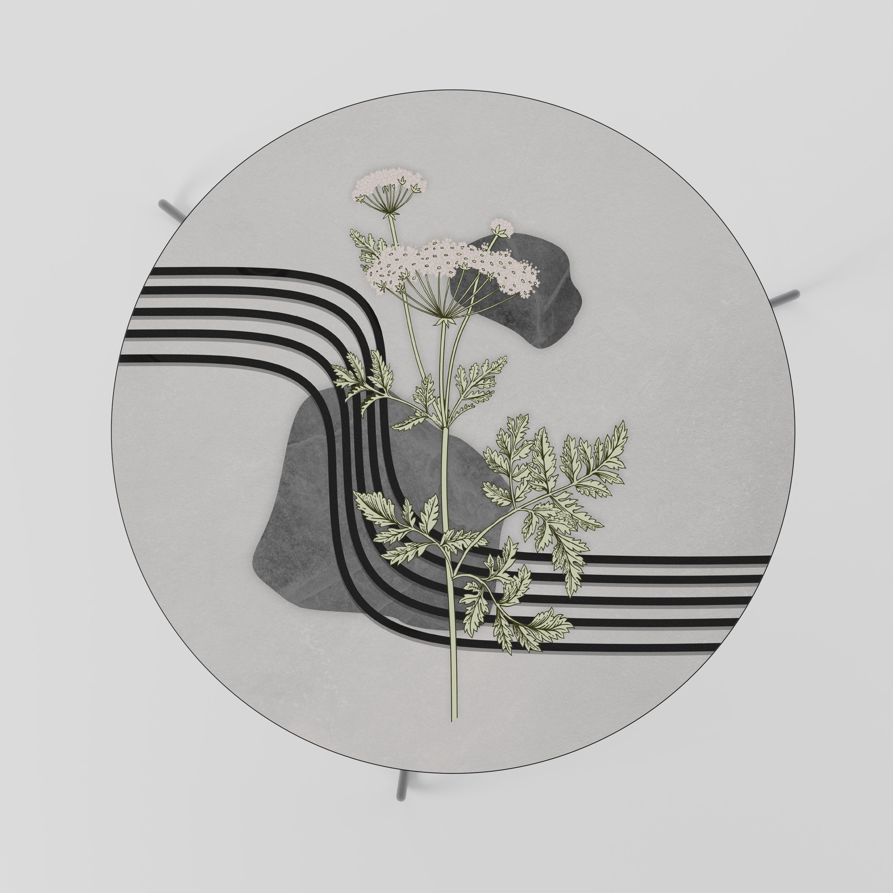 HERACLEUM ARRAY Mesa de centro