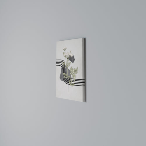 HERACLEUM ARRAY Vertical Canvas Print