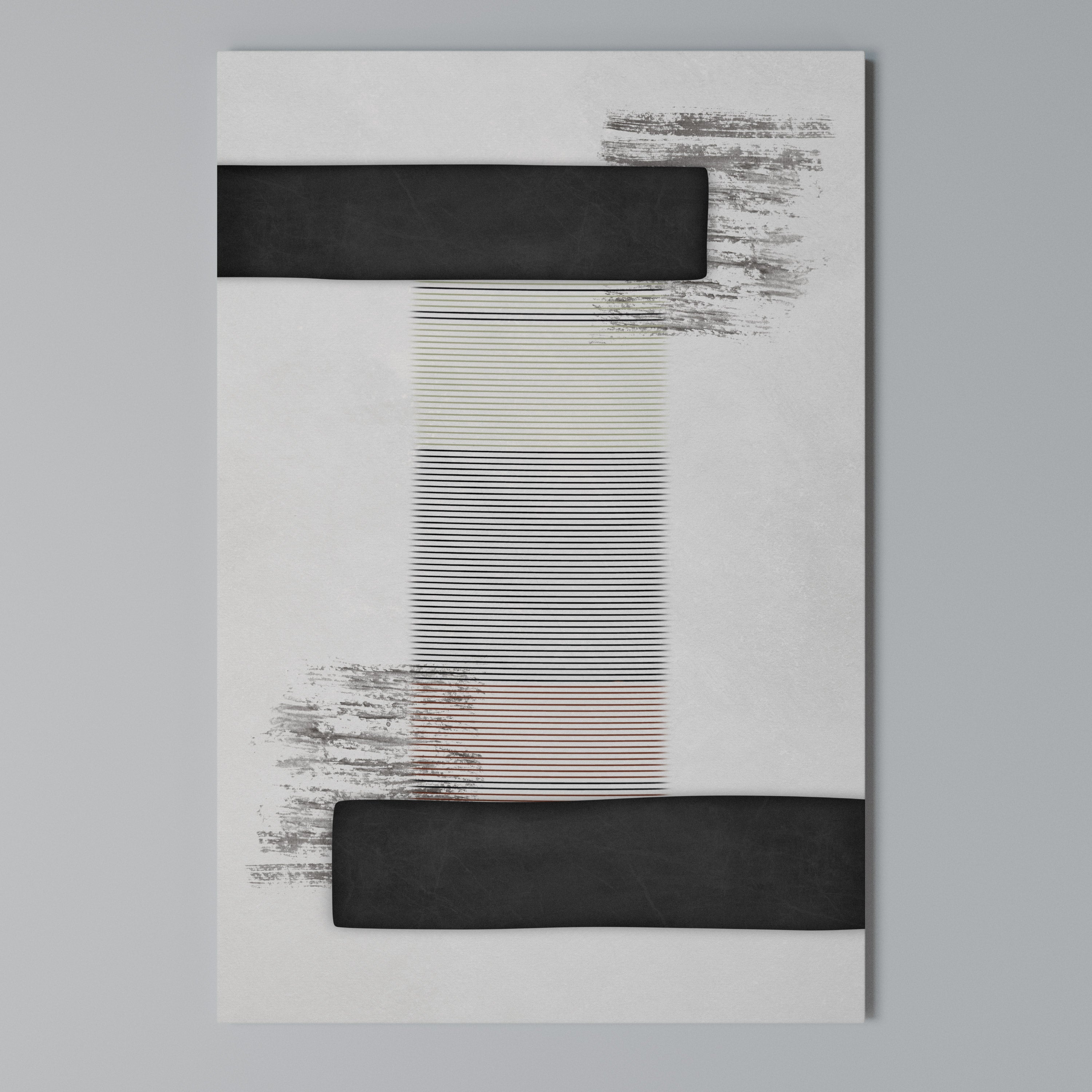 OBDYDIAN PRELUDE Vertical Canvas Print