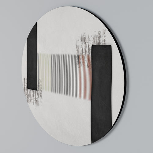 OBDYDIAN PRELUDE Στρογγυλός πίνακας ζωγραφικής