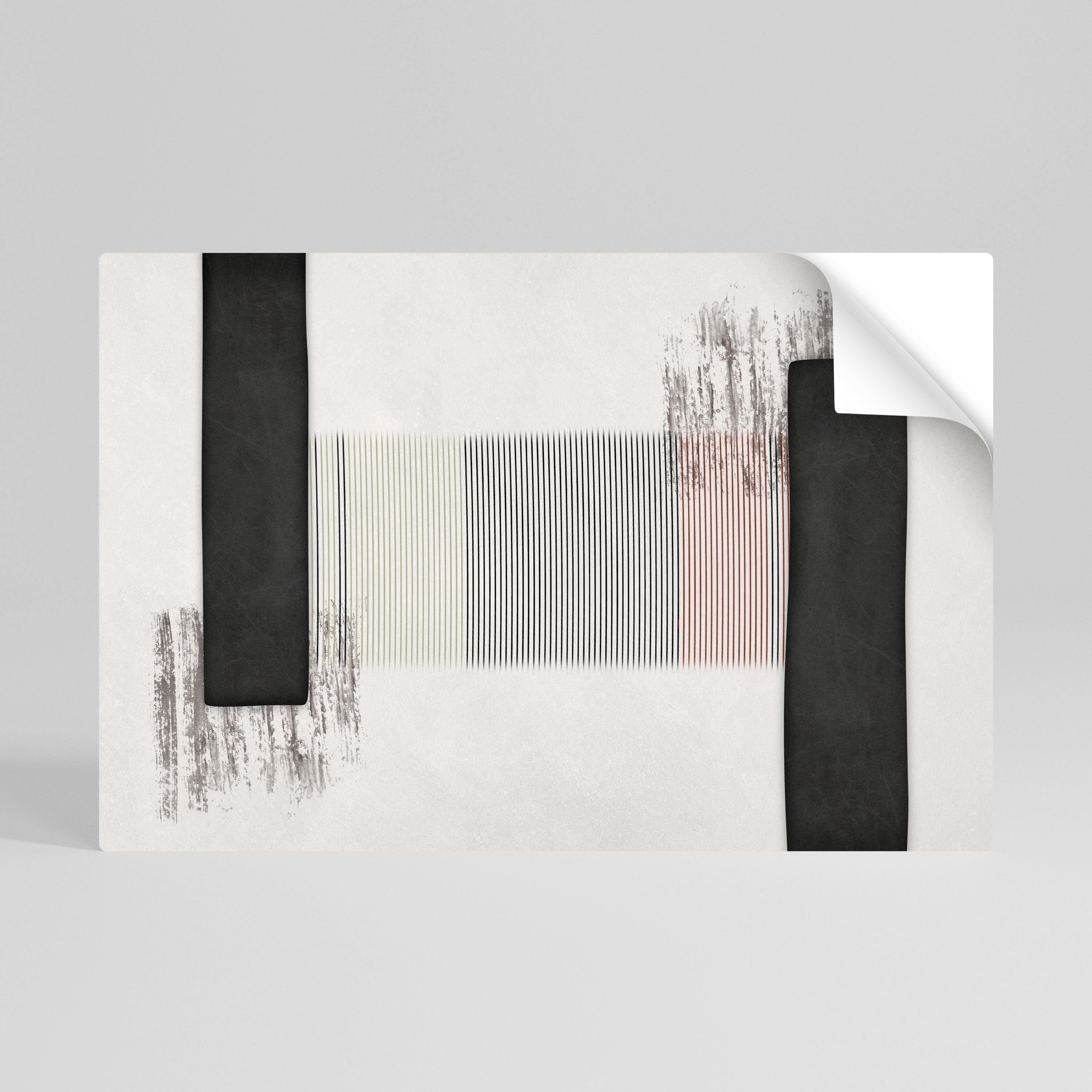 OBDYDIAN PRELUDE Póster adhesivo horizontal