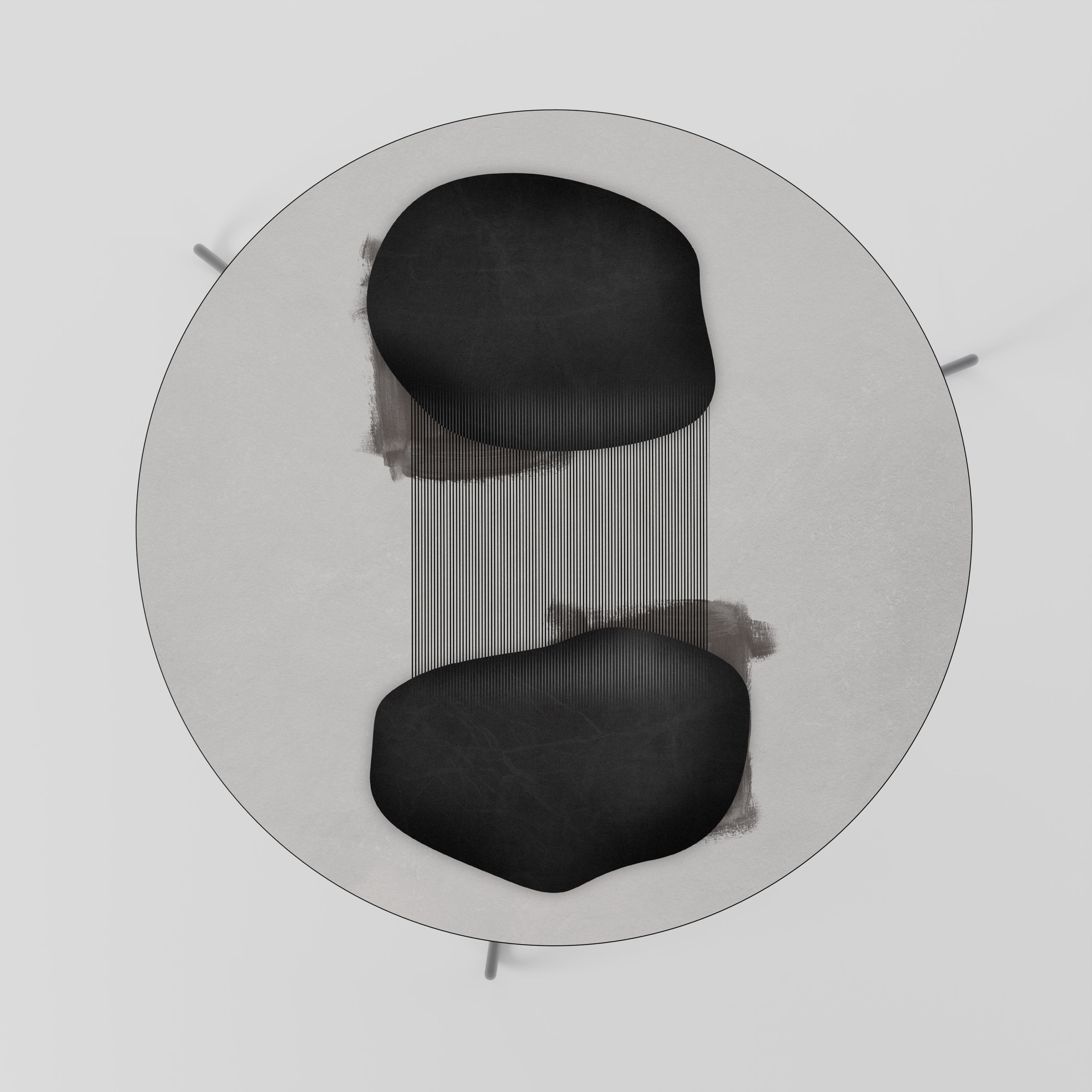 BLACK OVERTURE Coffee Table