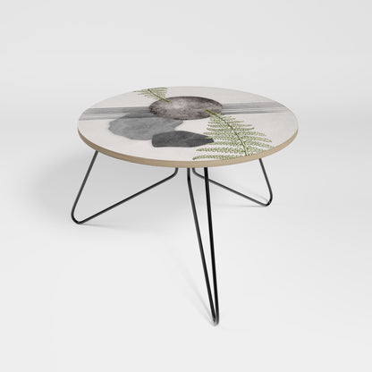 Petite table basse FERN MELANCHOLY