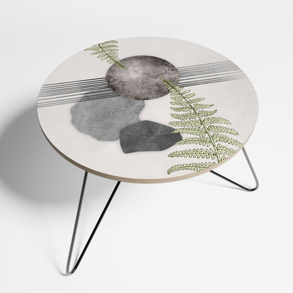 Petite table basse FERN MELANCHOLY