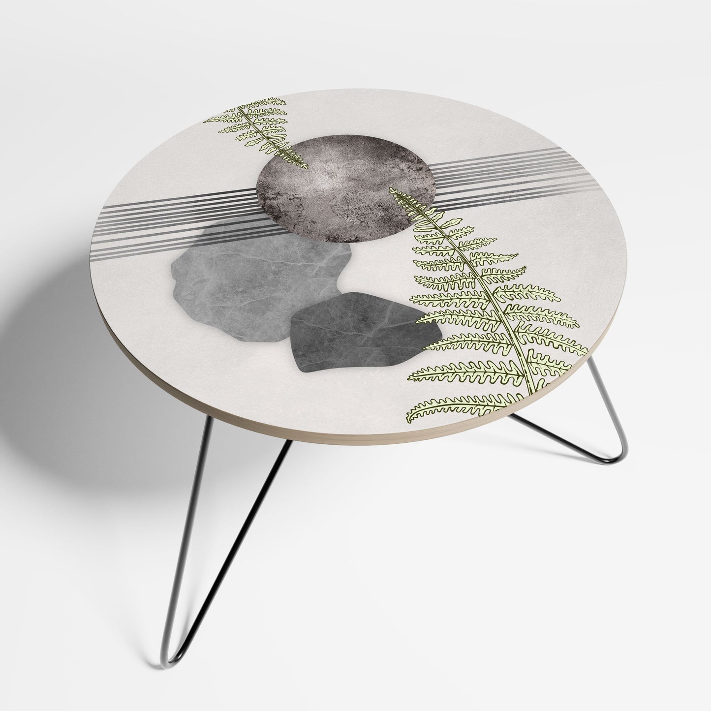 Grande table basse FERN MELANCHOLY