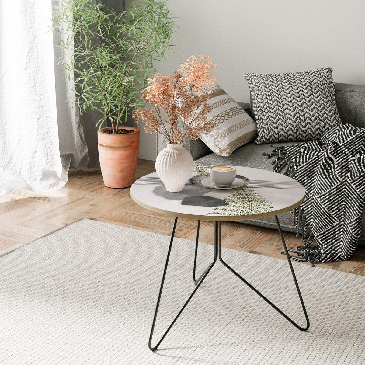 FERN MELANCHOLY Couchtisch