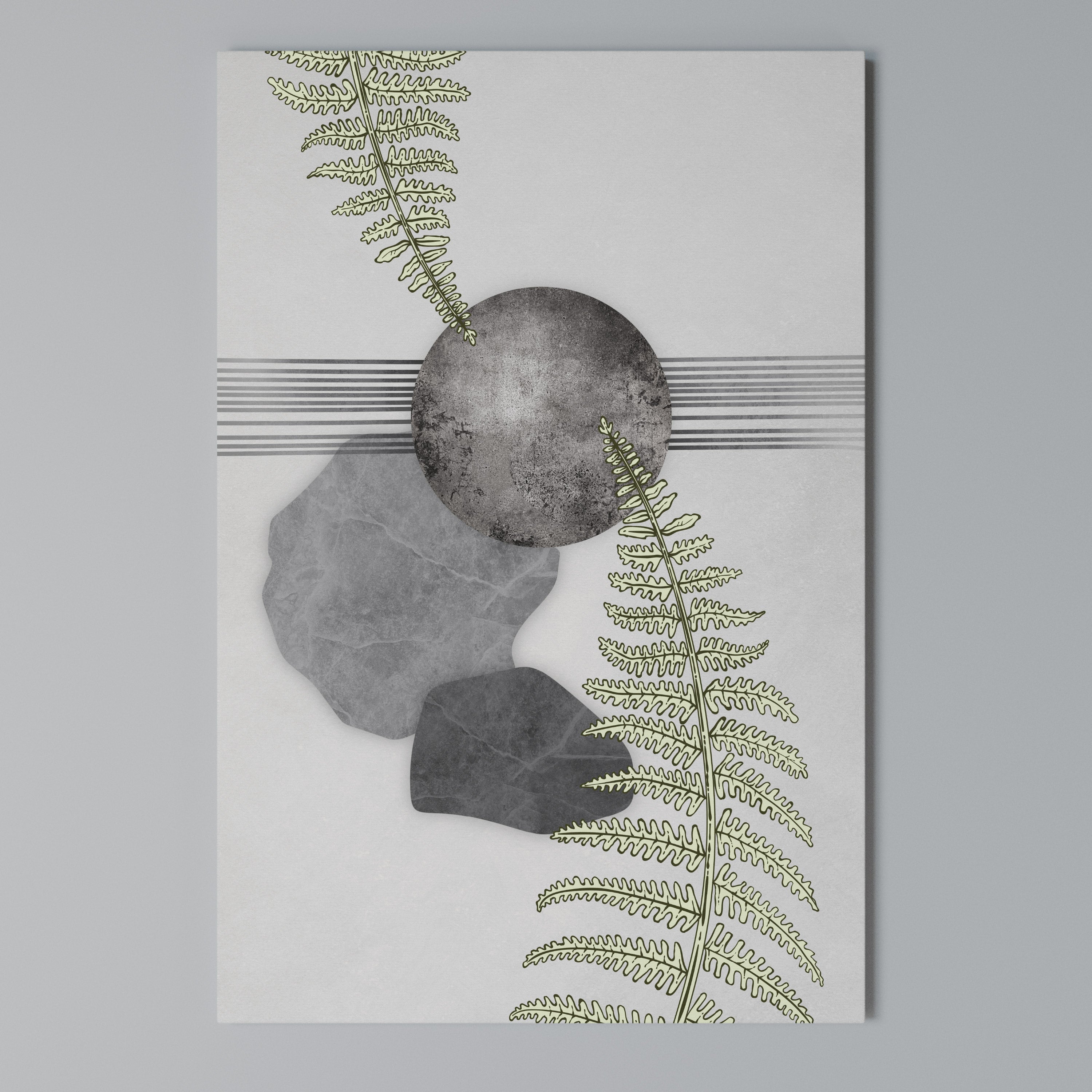 FERN MELANCHOLY Quadro em tela vertical