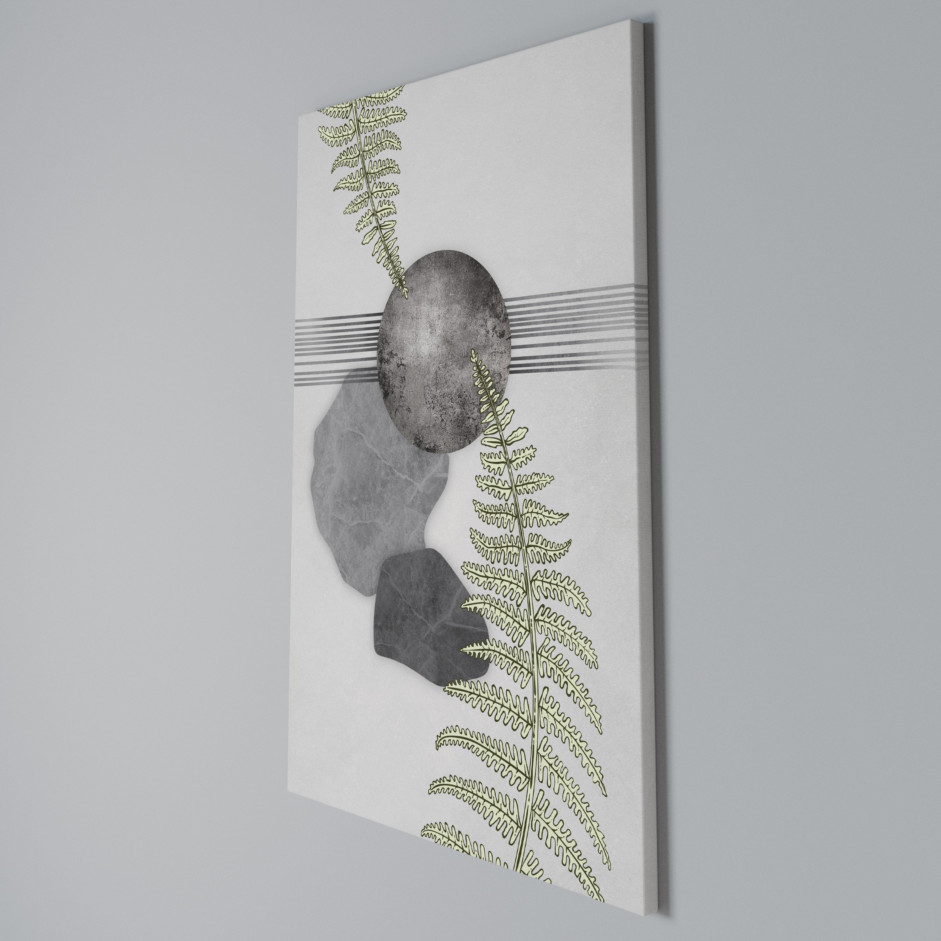 FERN MELANCHOLY Quadro em tela vertical