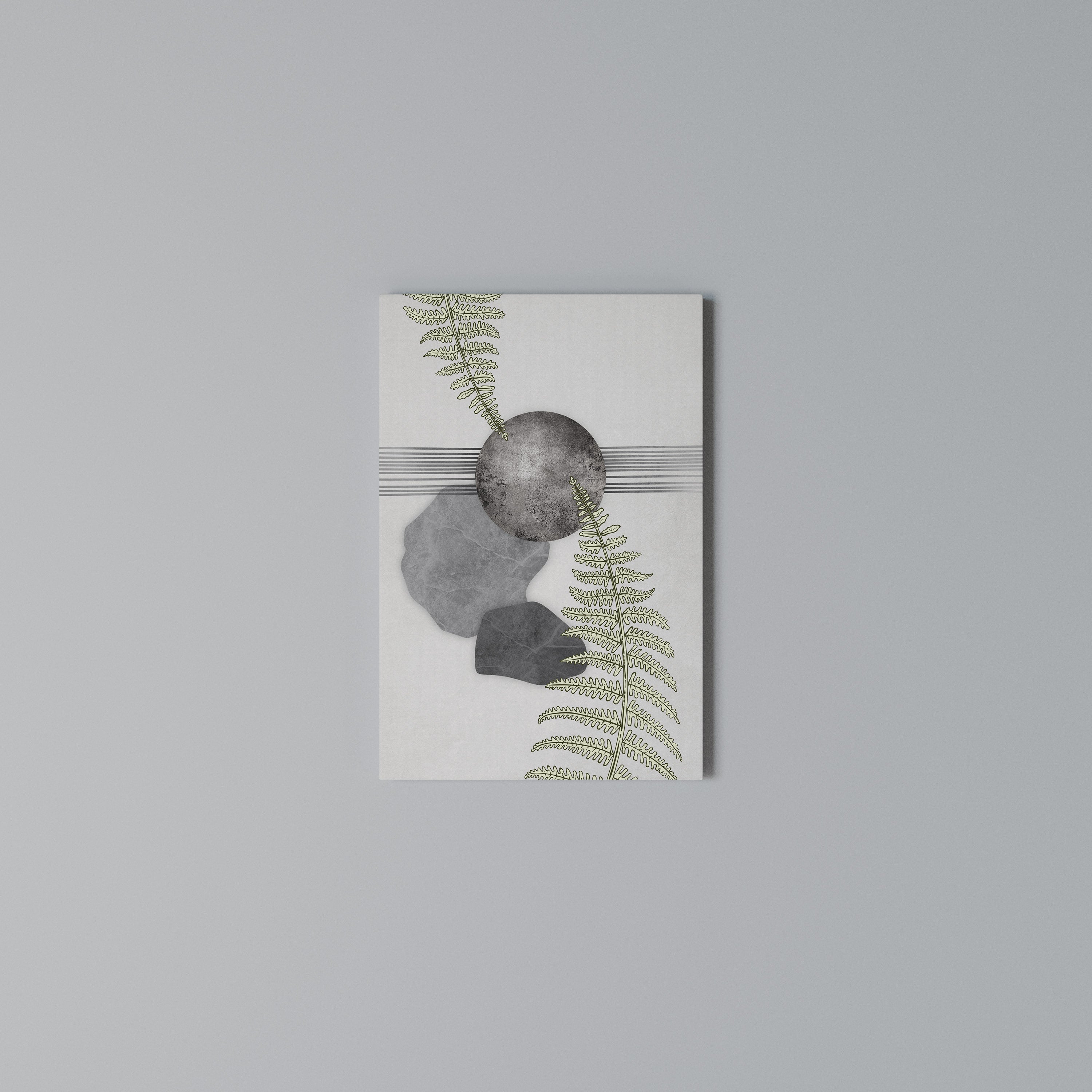 FERN MELANCHOLY Quadro em tela vertical