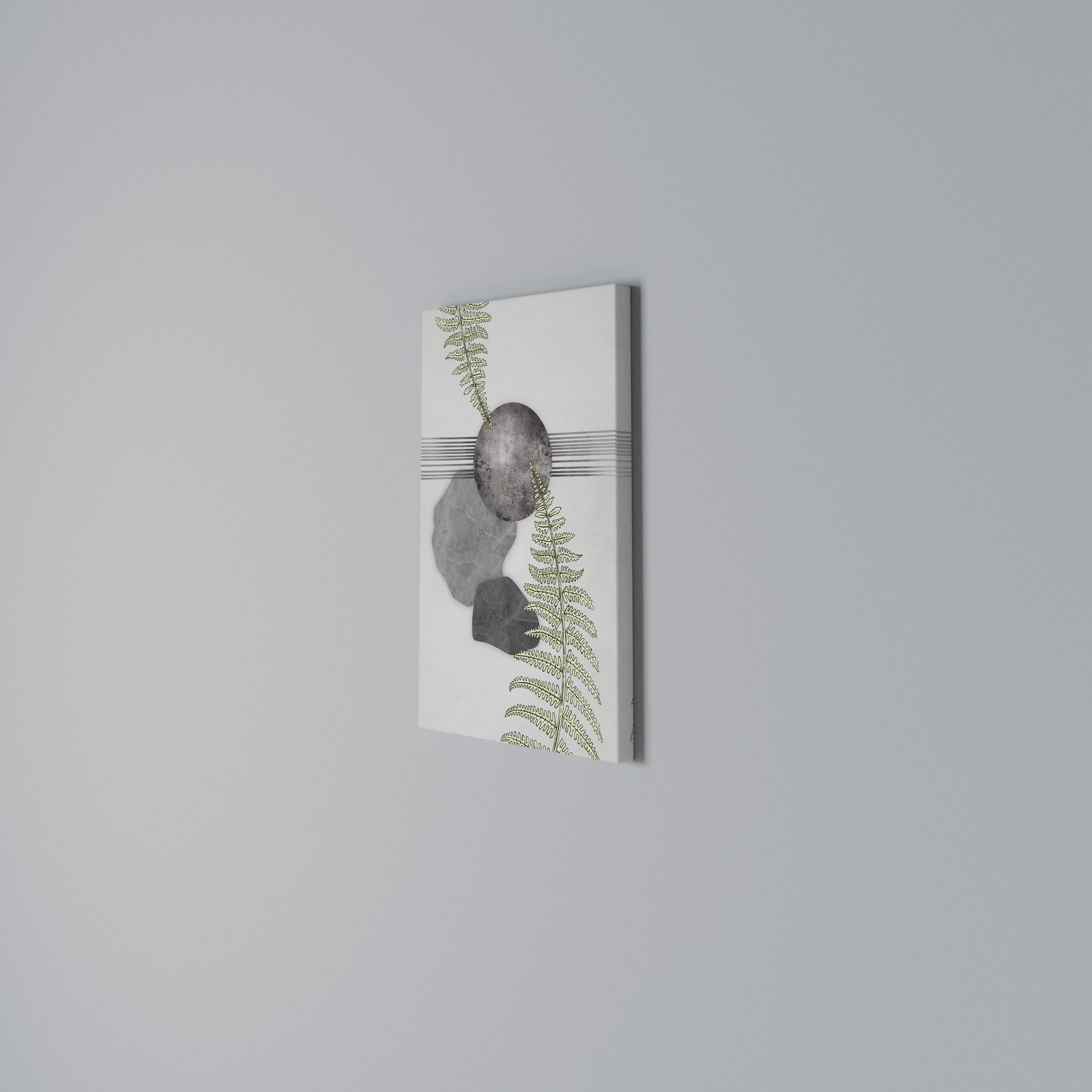 FERN MELANCHOLY Quadro em tela vertical