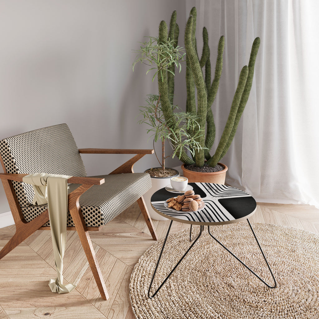 DARKSIDE OF THE LINE Τραπεζάκι σαλονιού