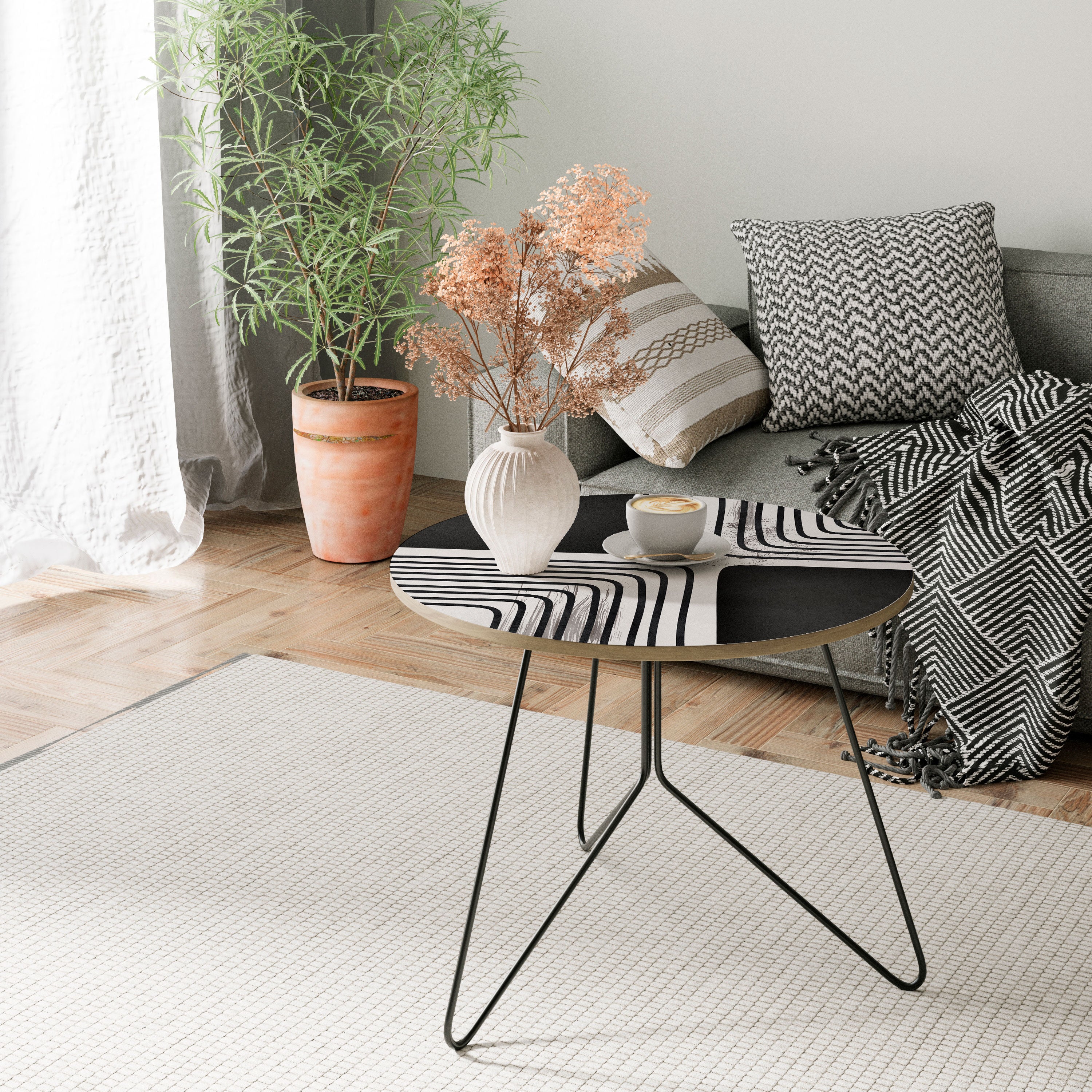 DARKSIDE OF THE LINE Τραπεζάκι σαλονιού