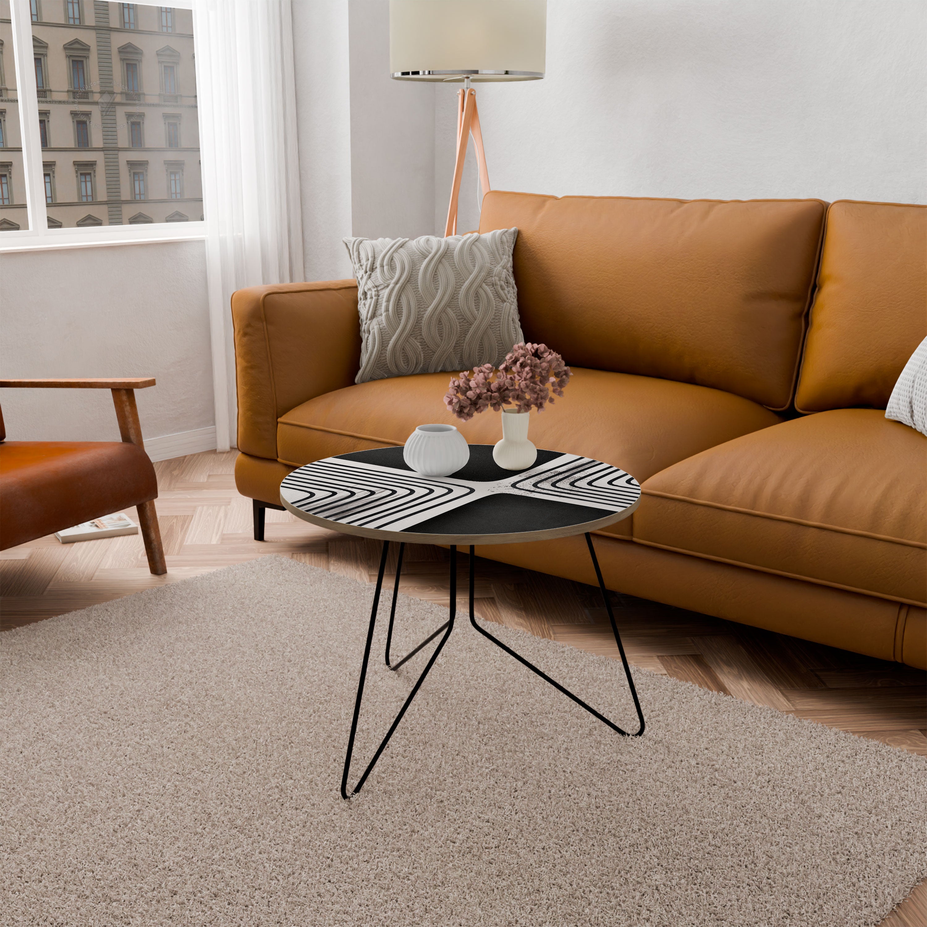 DARKSIDE OF THE LINE Τραπεζάκι σαλονιού