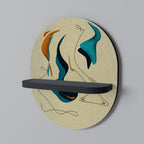 DREAMY DAZE Decorative Art Shelf