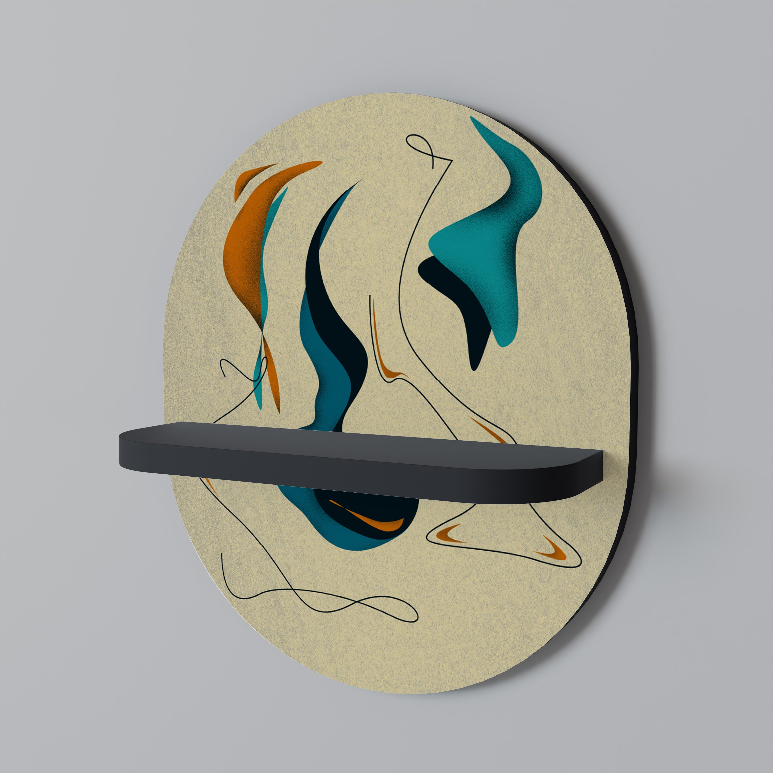 DREAMY DAZE Decorative Art Shelf