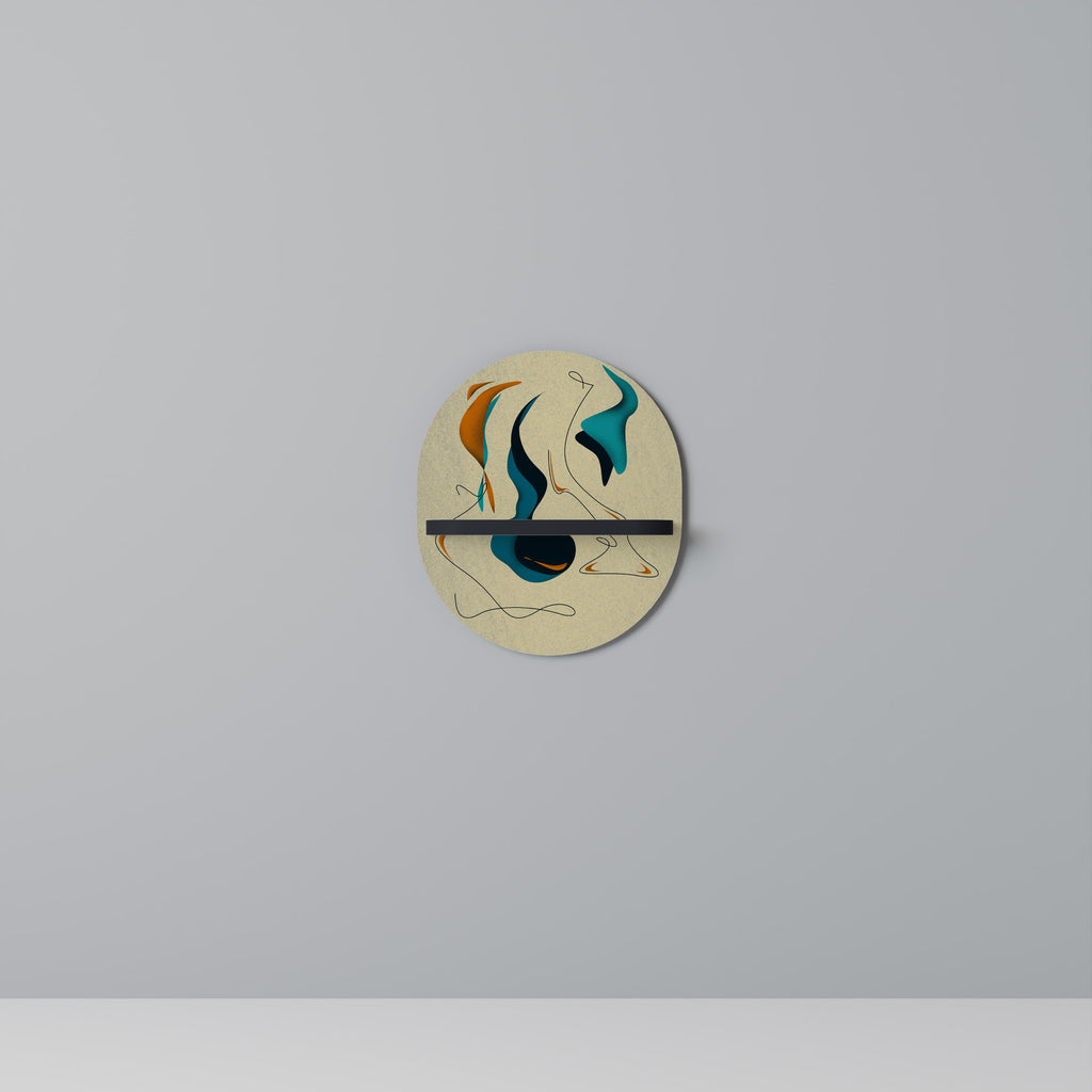 DREAMY DAZE Decorative Art Shelf