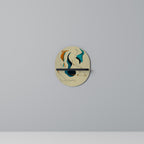 DREAMY DAZE Decorative Art Shelf