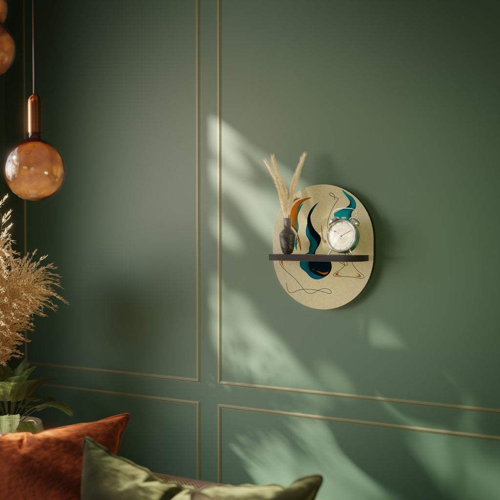 DREAMY DAZE Decorative Art Shelf