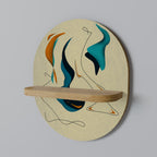 DREAMY DAZE Decorative Art Shelf