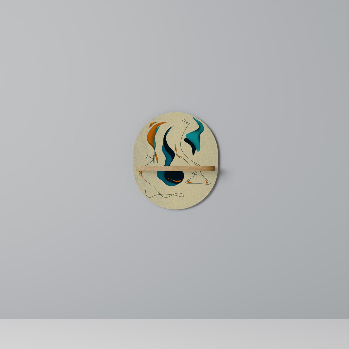 DREAMY DAZE Art Shelf