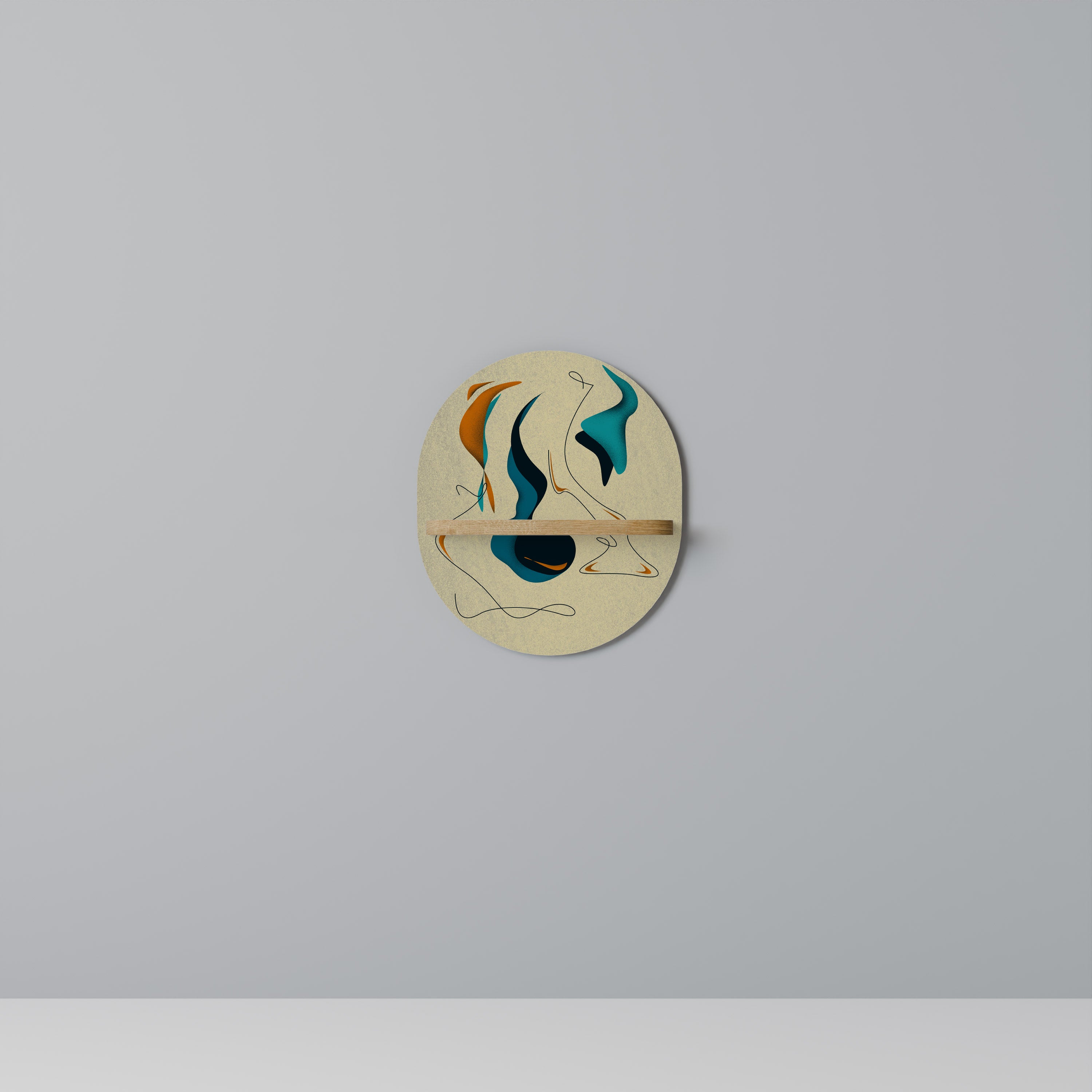 DREAMY DAZE Decorative Art Shelf