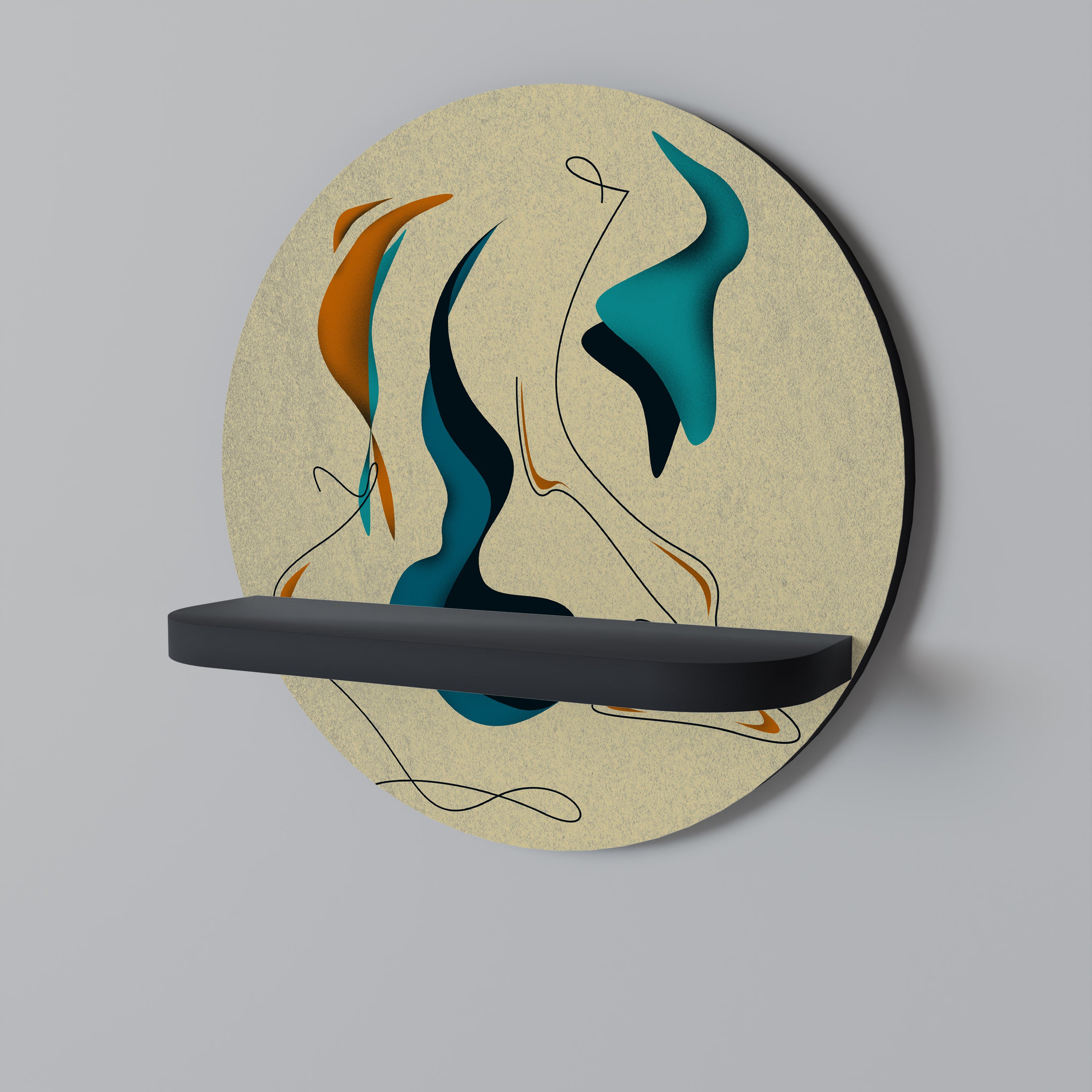 DREAMY DAZE Decorative Art Shelf