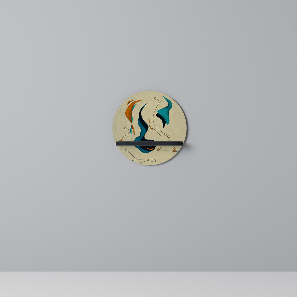 DREAMY DAZE Decorative Art Shelf