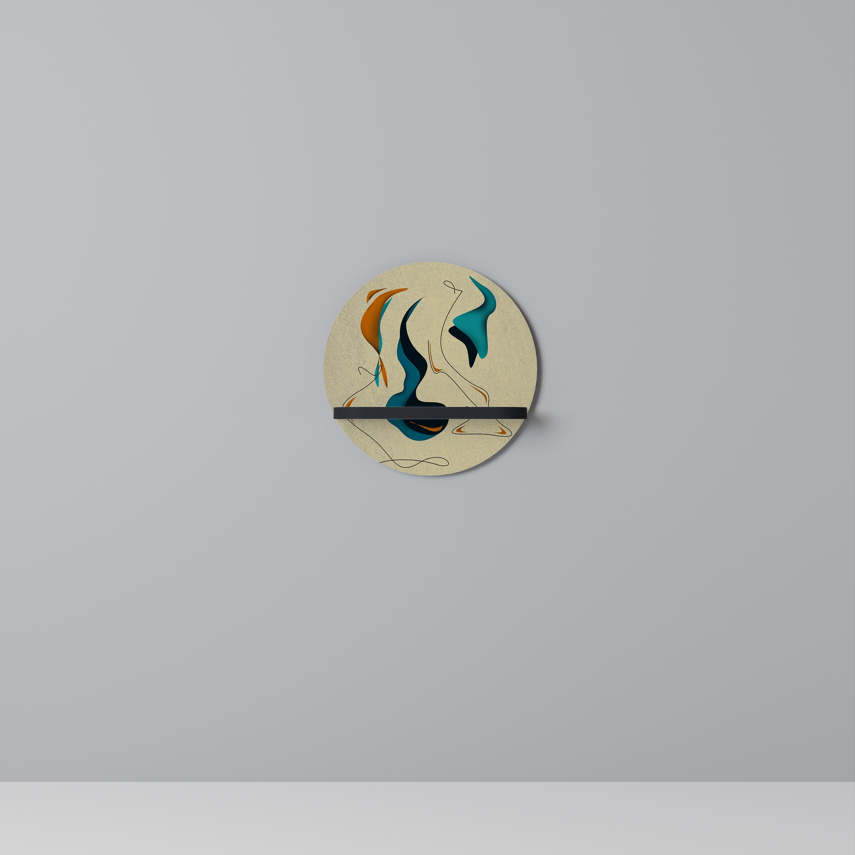 DREAMY DAZE Decorative Art Shelf