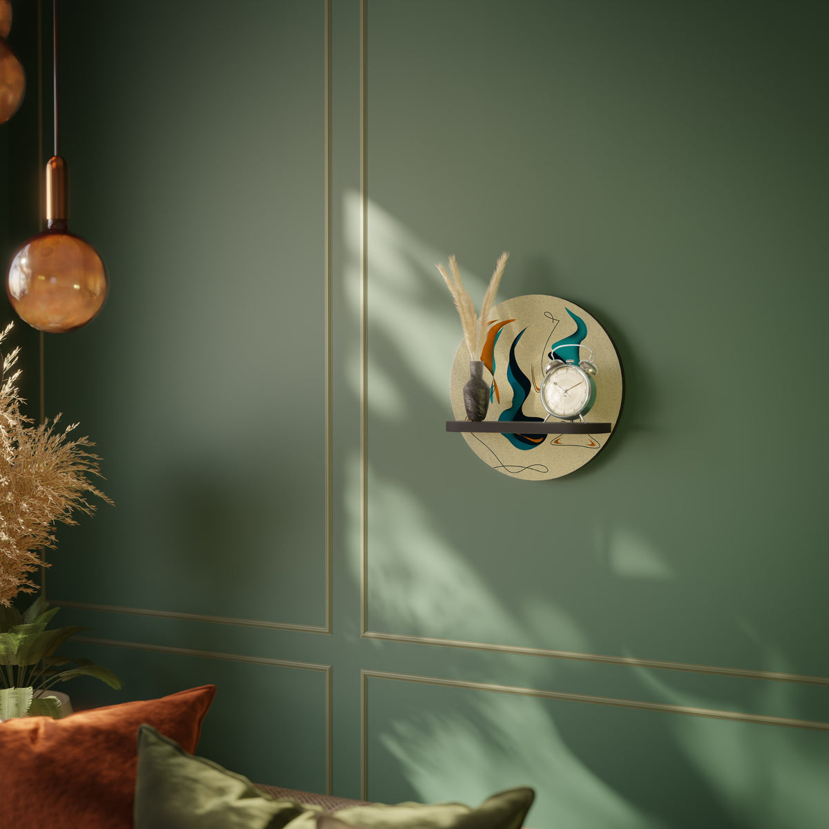 DREAMY DAZE Decorative Art Shelf