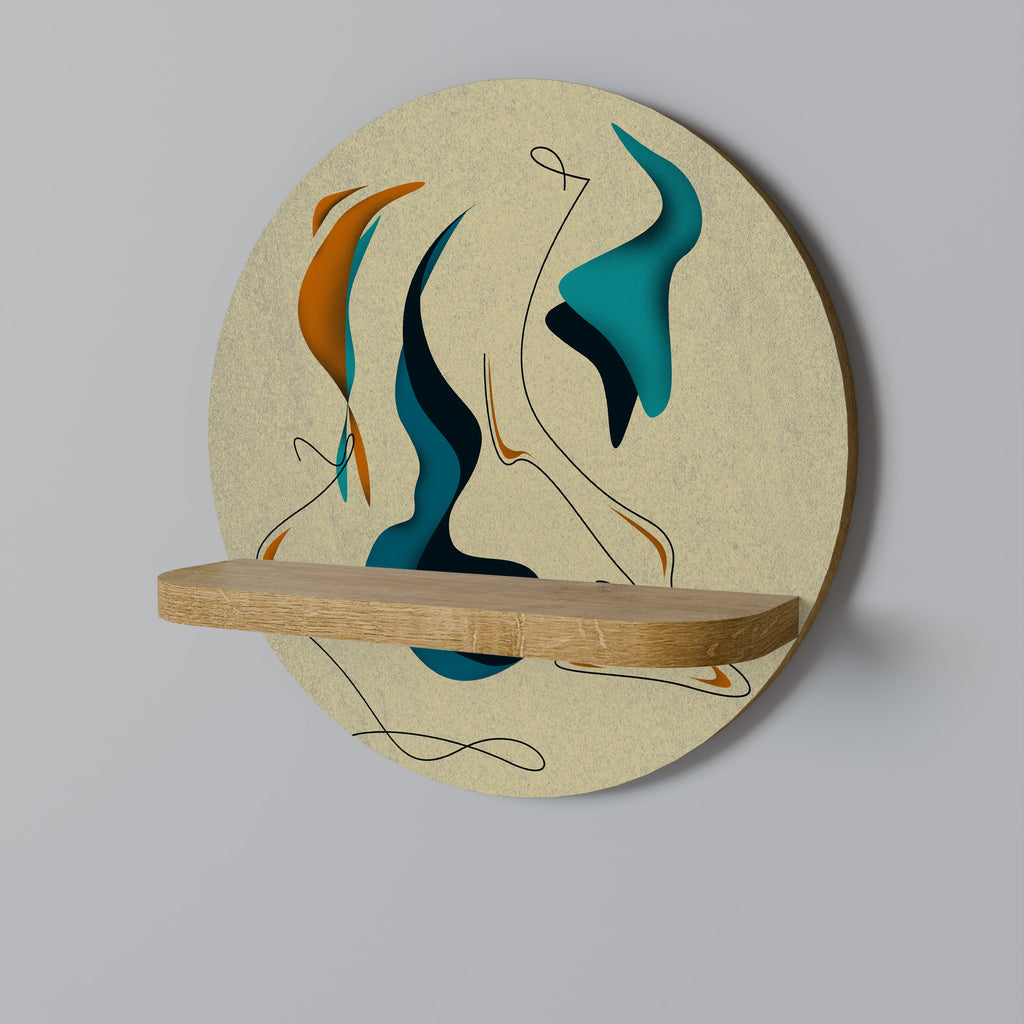 DREAMY DAZE Decorative Art Shelf