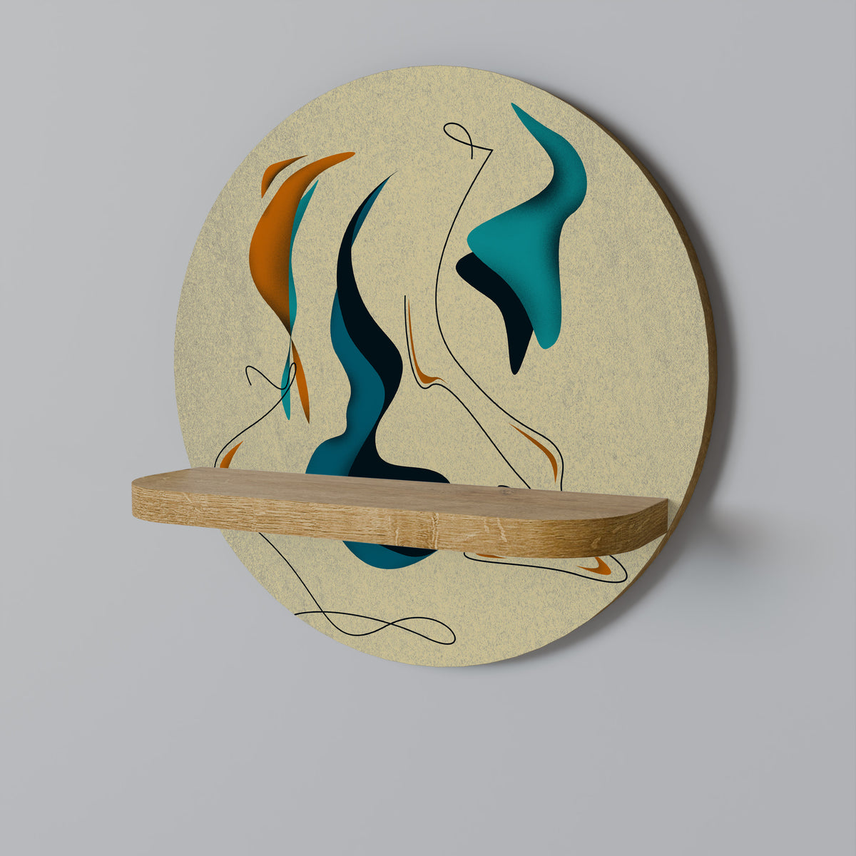 DREAMY DAZE Art Shelf