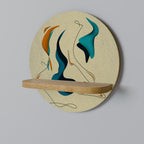 DREAMY DAZE Decorative Art Shelf