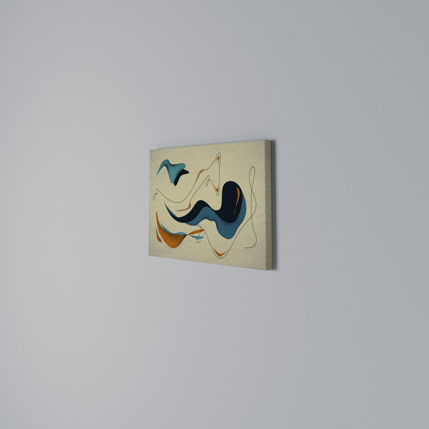DREAMY DAZE Horizontal Canvas Print