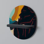 SILHOUETTE SONATA Decorative Art Shelf