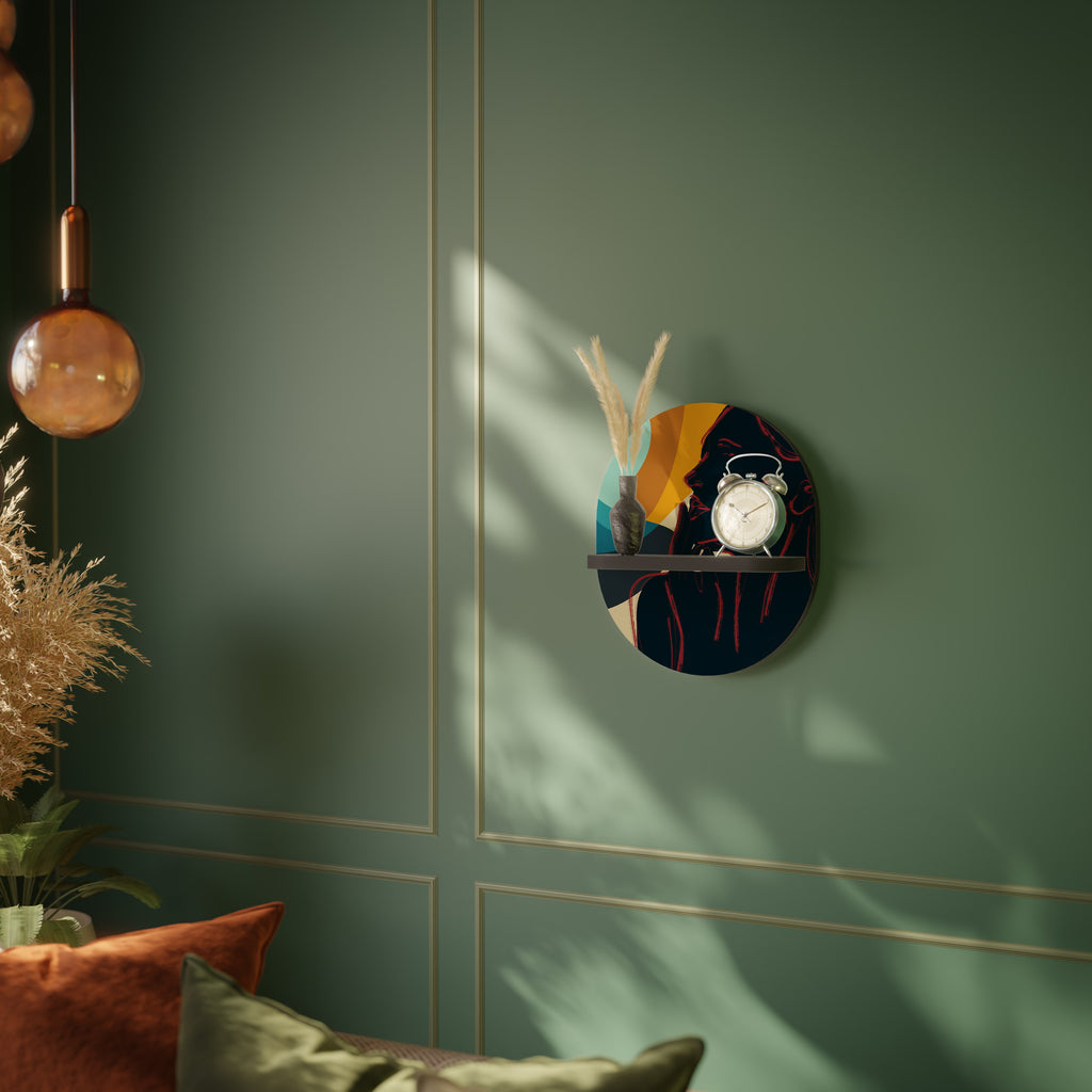 SILHOUETTE SONATA Decorative Art Shelf