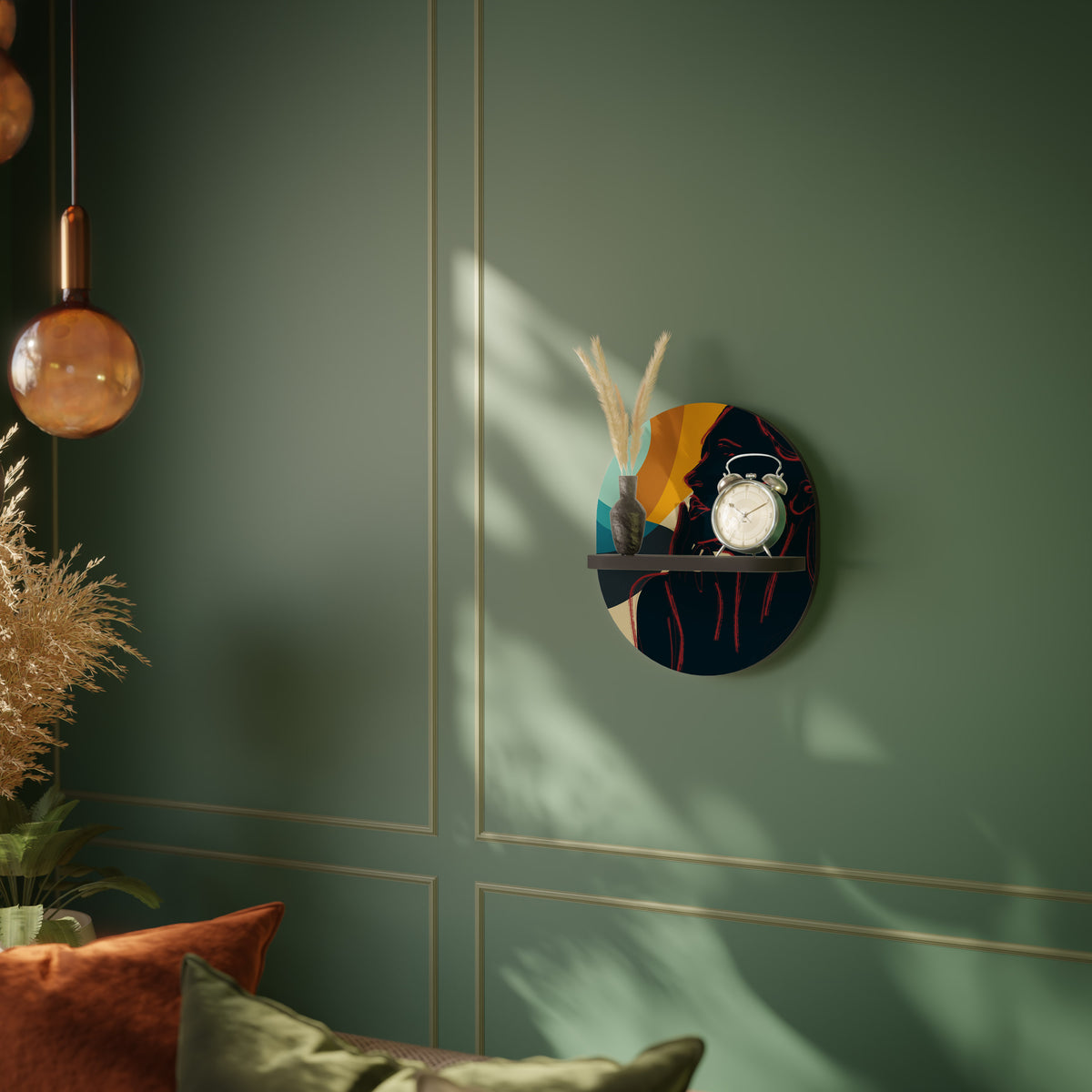 SILHOUETTE SONATA Prateleira Artística