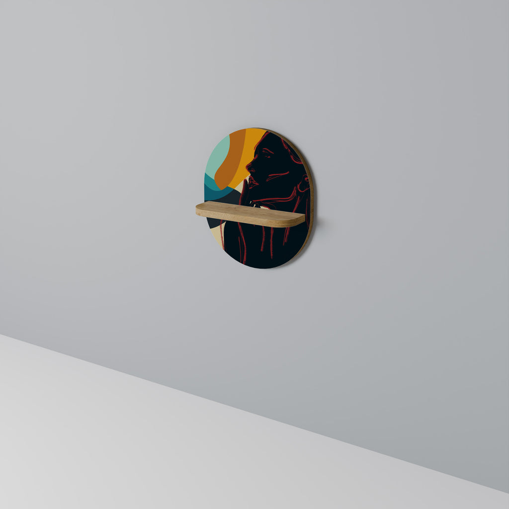 SILHOUETTE SONATA Decorative Art Shelf