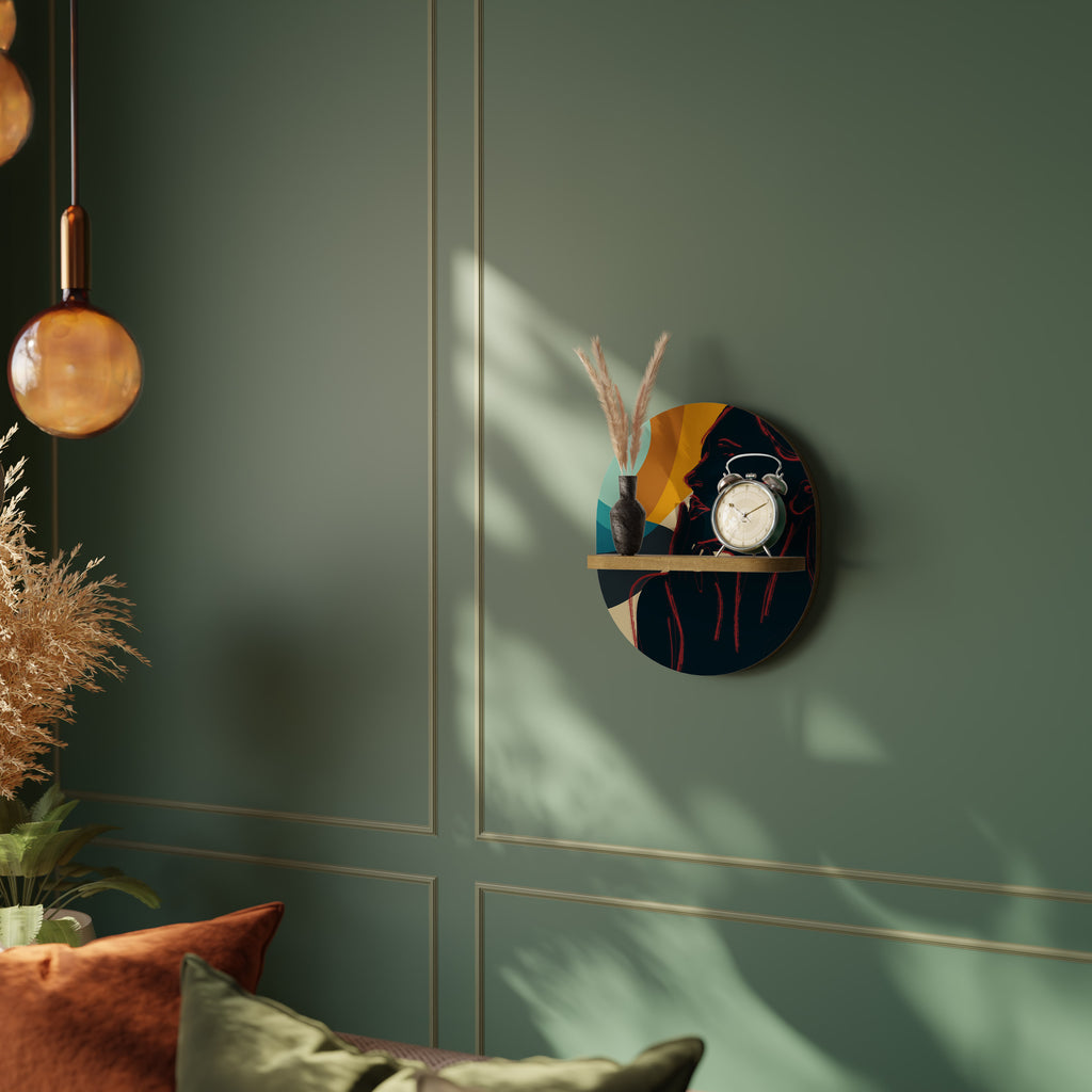 SILHOUETTE SONATA Decorative Art Shelf