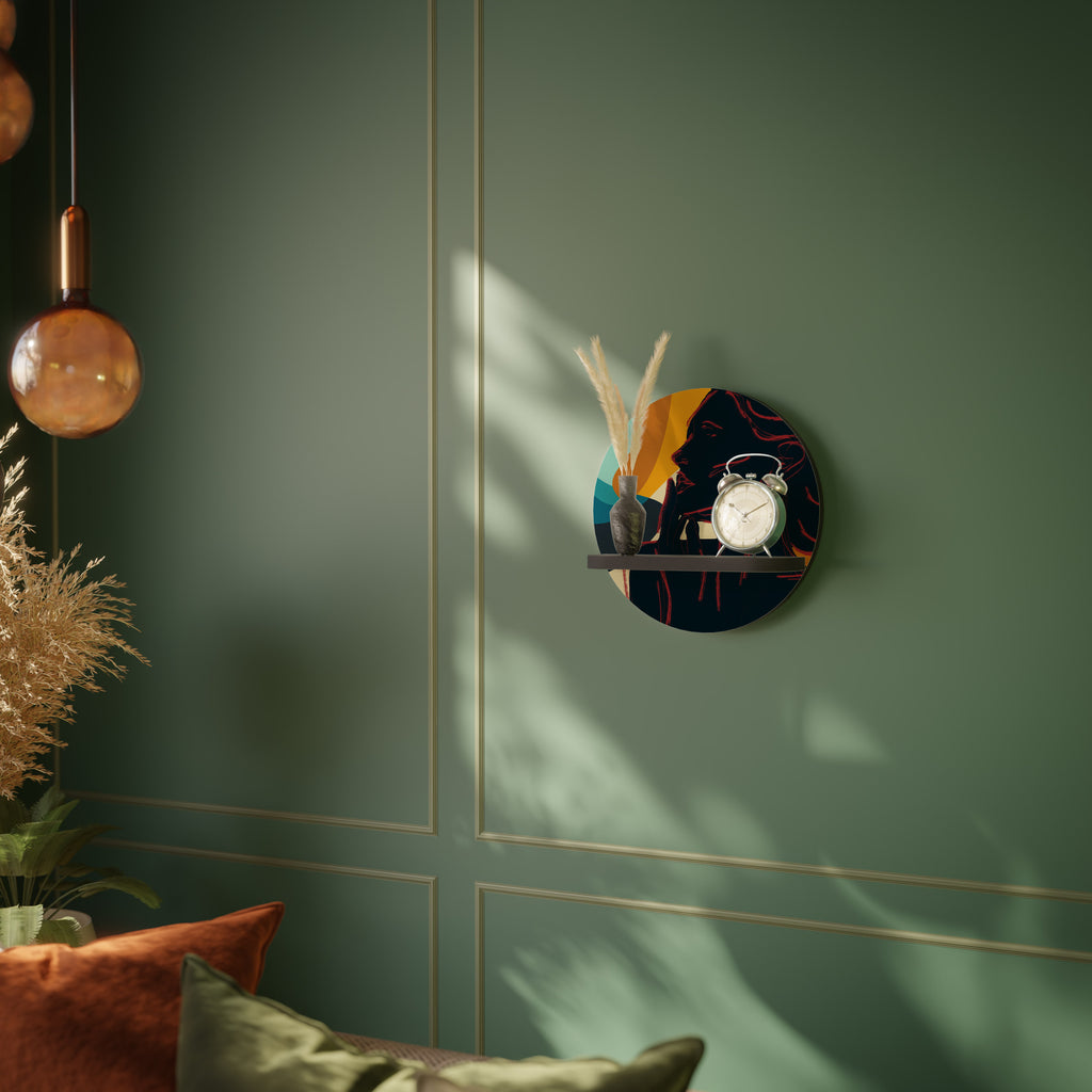 SILHOUETTE SONATA Decorative Art Shelf