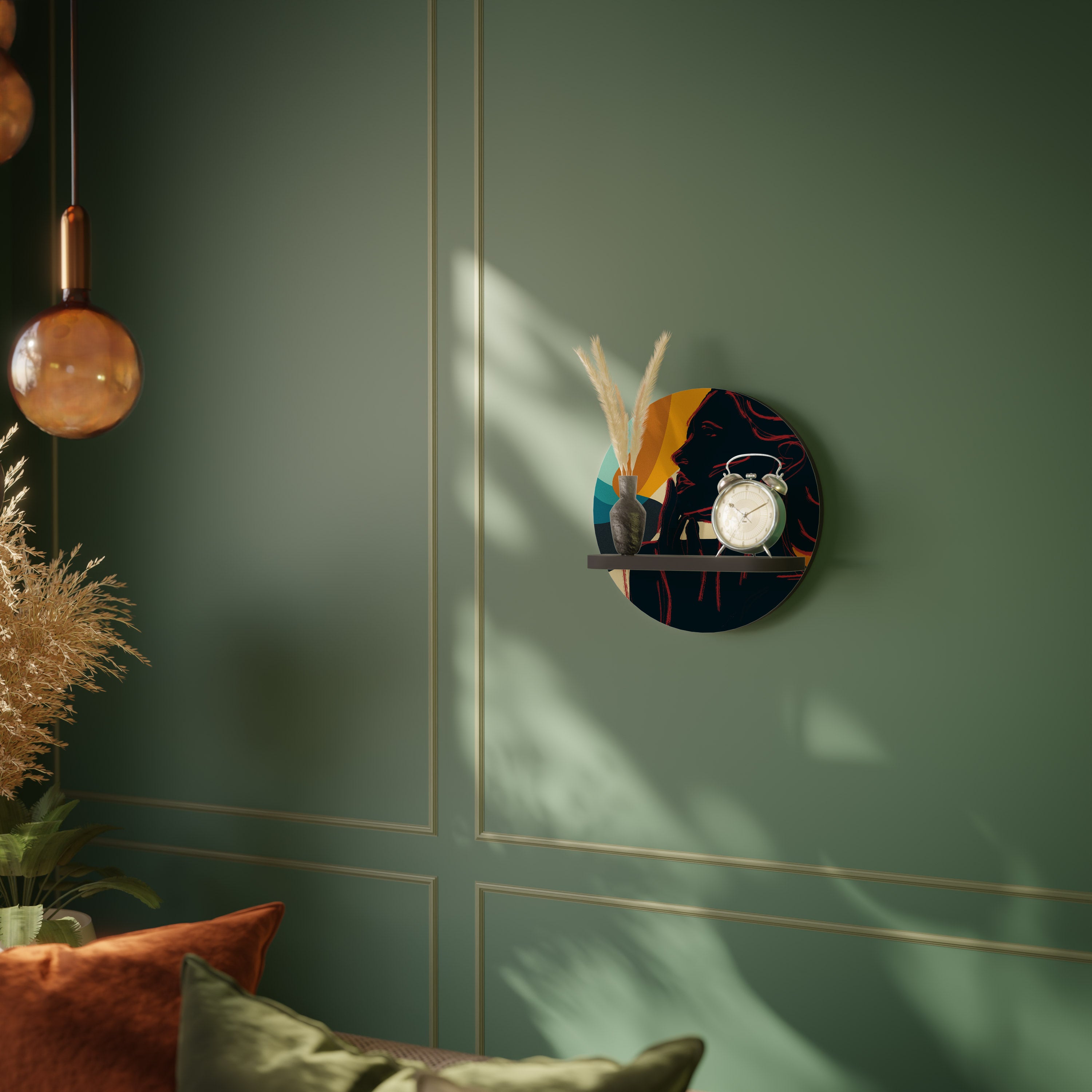 SILHOUETTE SONATA Decorative Art Shelf