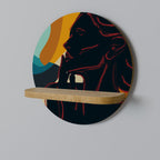 SILHOUETTE SONATA Decorative Art Shelf