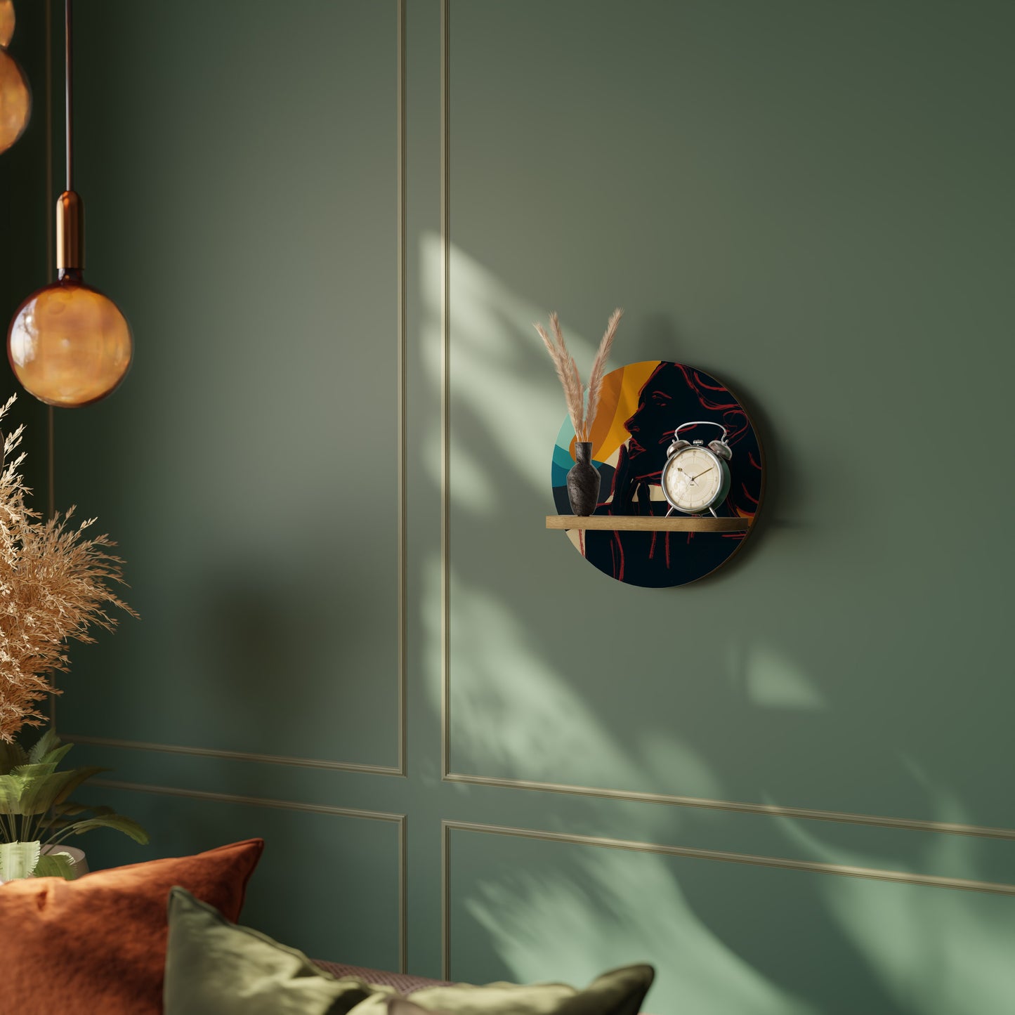 SILHOUETTE SONATA Art Shelf