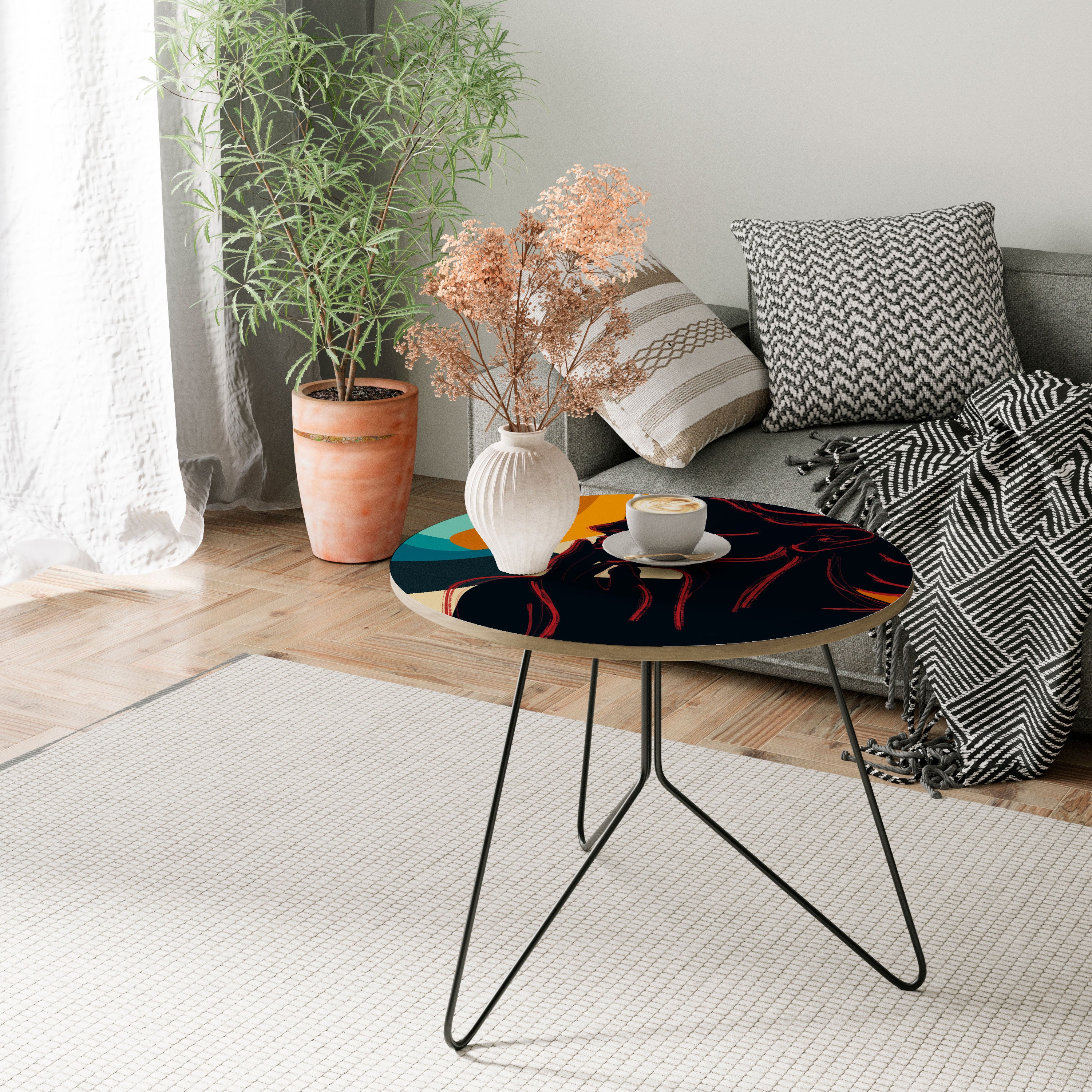 SILHOUETTE SONATA Τραπεζάκι σαλονιού