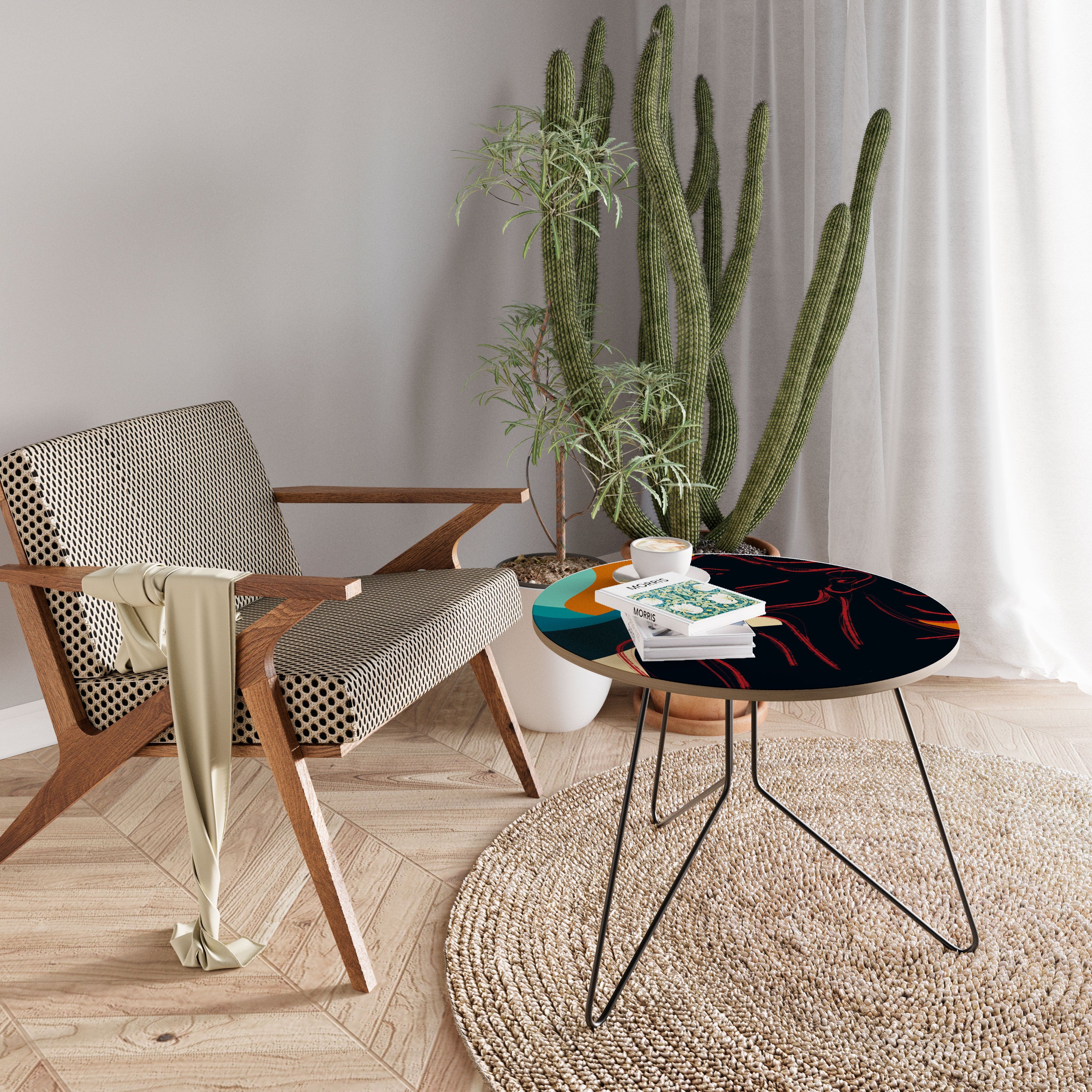 SILHOUETTE SONATA Τραπεζάκι σαλονιού