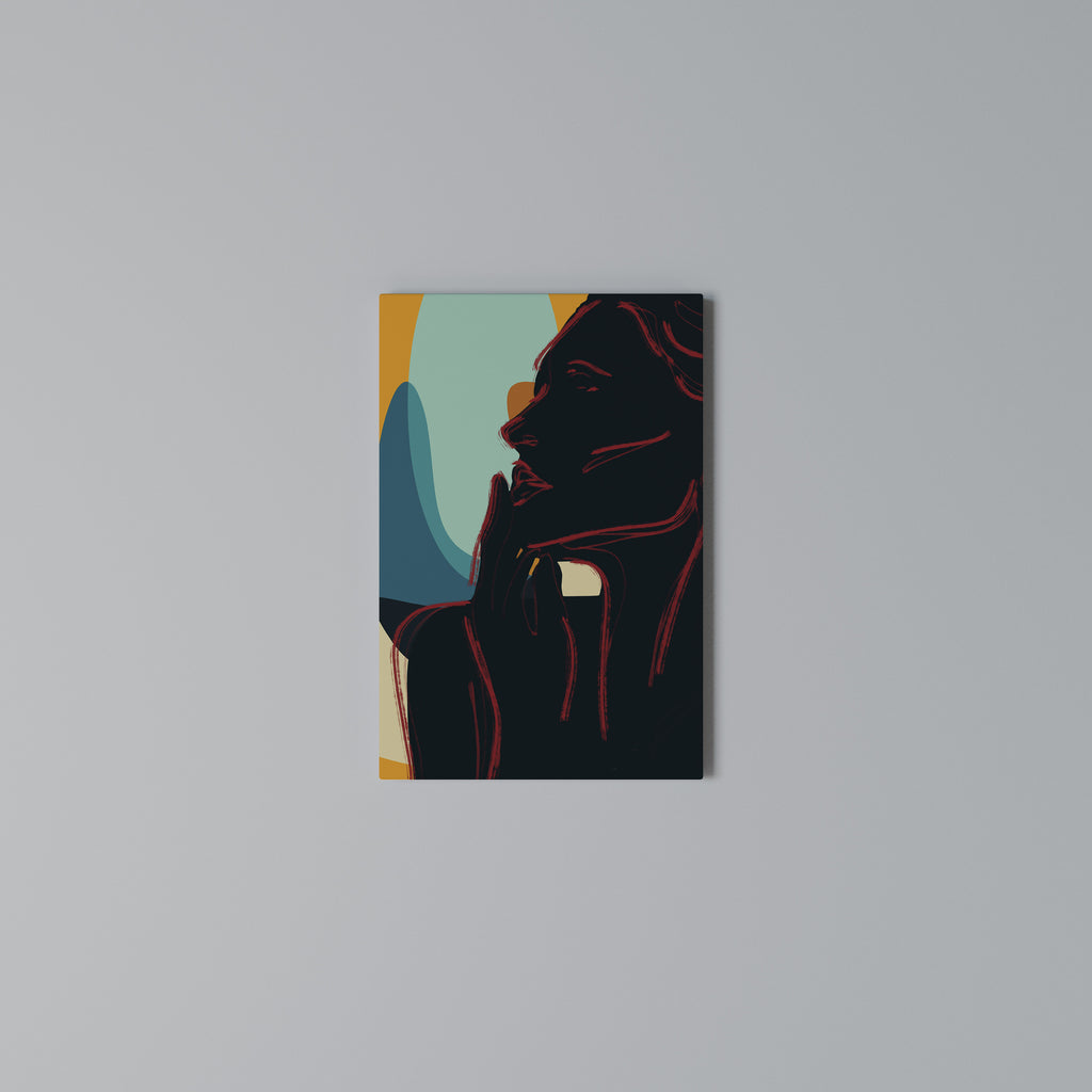 SILHOUETTE SONATA Κατακόρυφος Πίνακας σε Καμβά