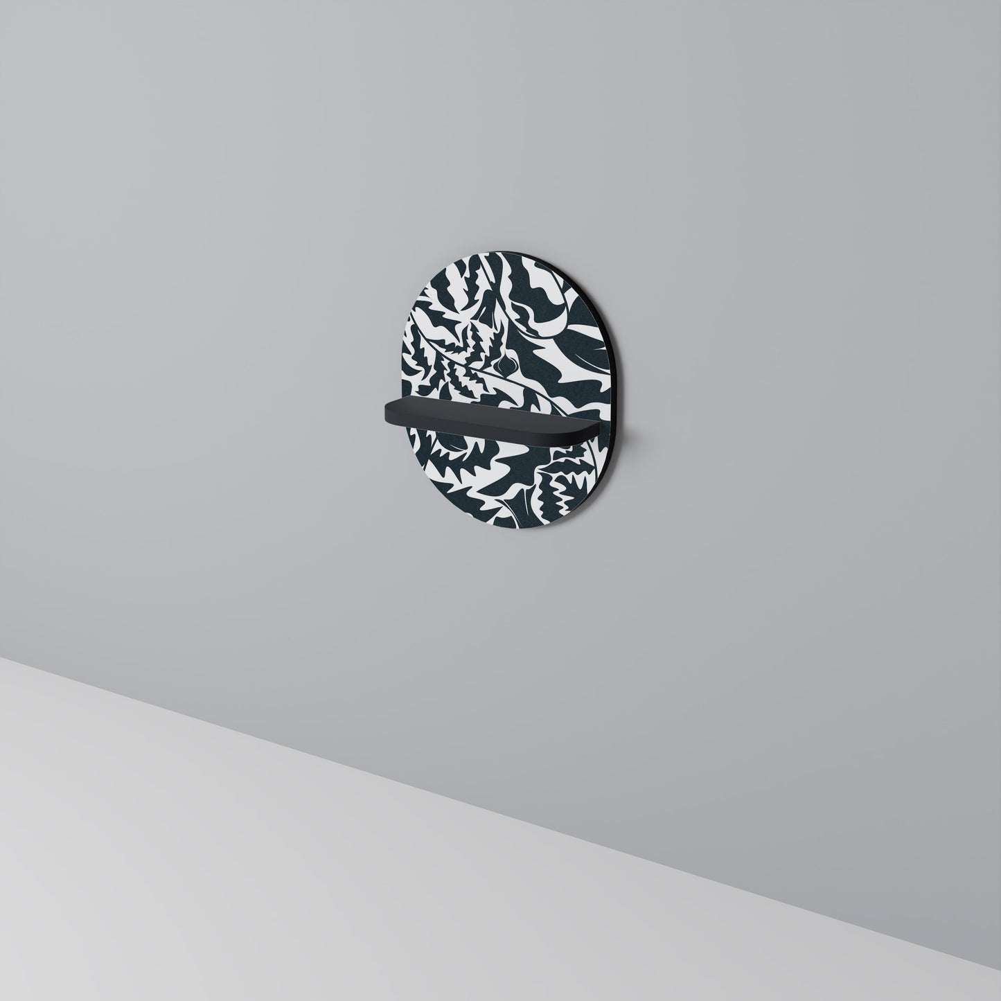 ETHEREAL ORNAMENT Art Shelf