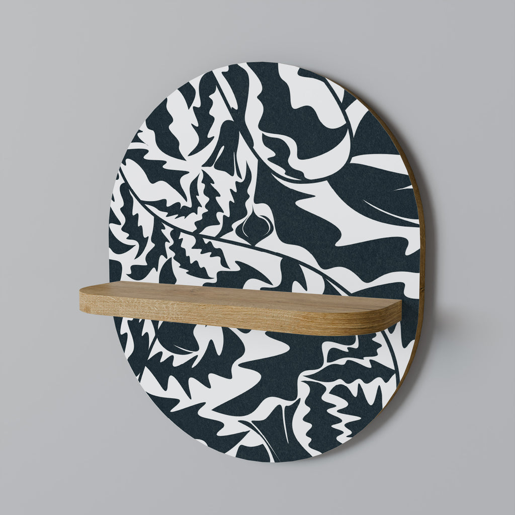 ETHEREAL ORNAMENT Decorative Art Shelf