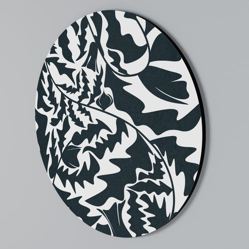 ETHEREAL ORNAMENT Round Wall Art
